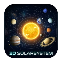 3D 太阳系 图标