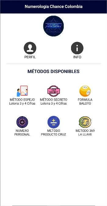 Numerologia Chance Colombia screenshot